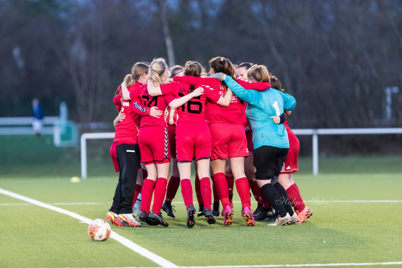 Bild 303 - wBJ SV Wahlstedt - TuS Tensfeld : Ergebnis: 0:1